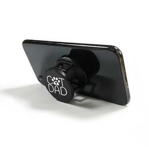 Image of Cat Dad Phone Grip