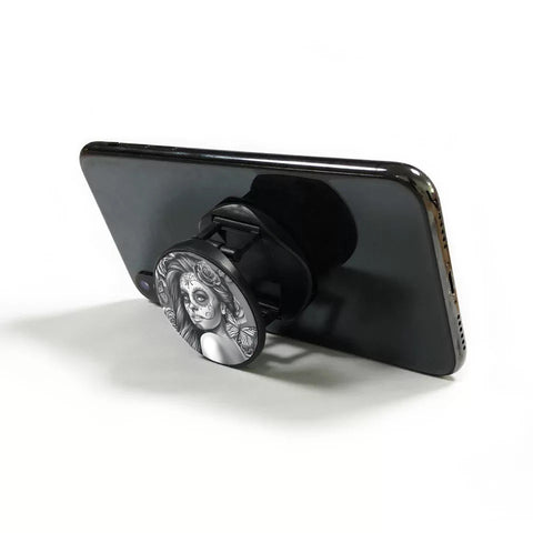 Image of Calavera Sugar Skull Phone Grip