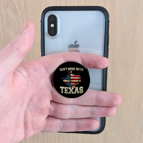 Image of Don't Mess With Texas Phone Grip