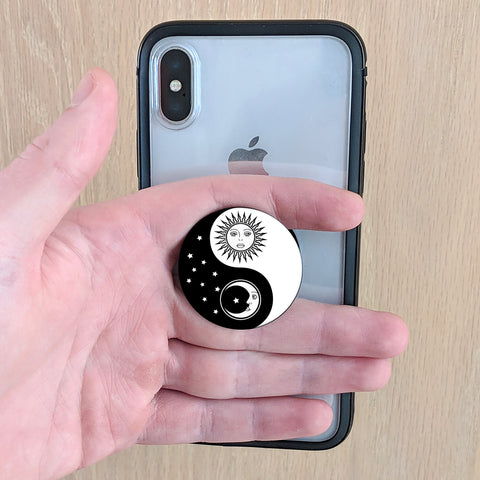 Image of Yinyang Sun and Moon Phone Grip