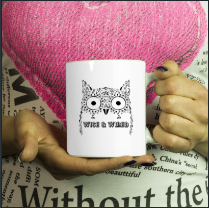 Image of Owl Lover Ceramic Mug