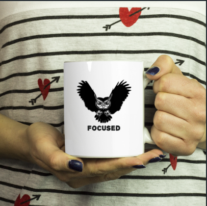 Image of Owl Lover Ceramic Mug