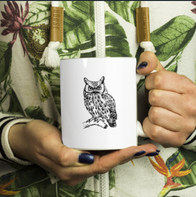 Image of Owl Lover Ceramic Mug