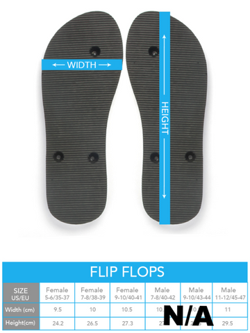 Image of Flip Flops Flake