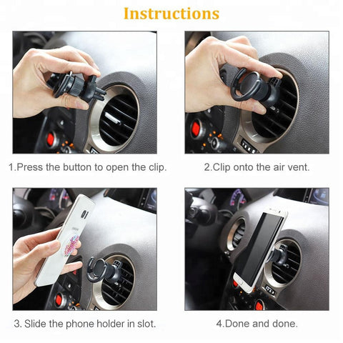 Image of Phone Grip Car Mount