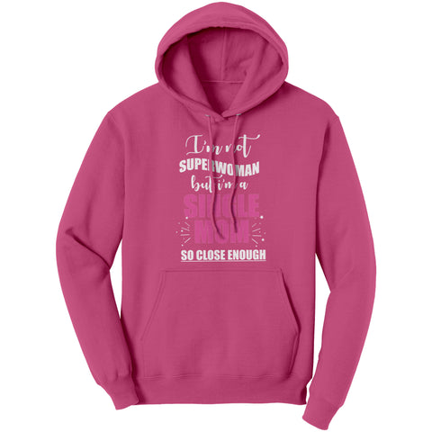 Image of Superwoman Single Mom Hoodie