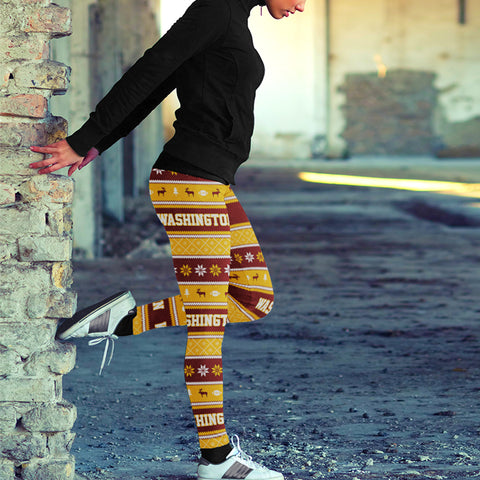 Image of WA Christmas FB Leggings