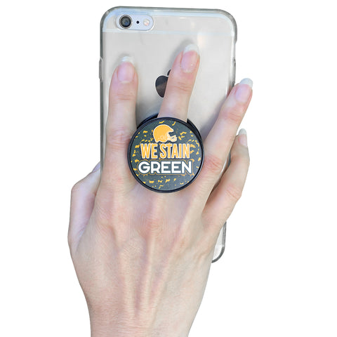 Image of We Stain Green Phone Grip