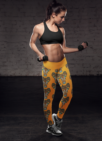 Image of Elephant Leggings