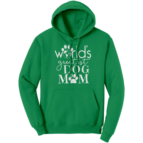 Image of World's Greatest Dog Mom Hoodie Sweatshirt