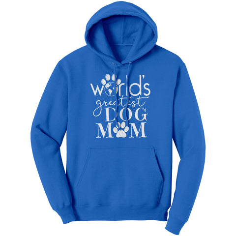 Image of World's Greatest Dog Mom Hoodie Sweatshirt