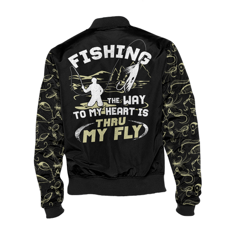 Image of Fly Fishing Bomber Jacket