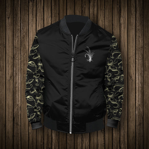 Image of Fly Fishing Bomber Jacket