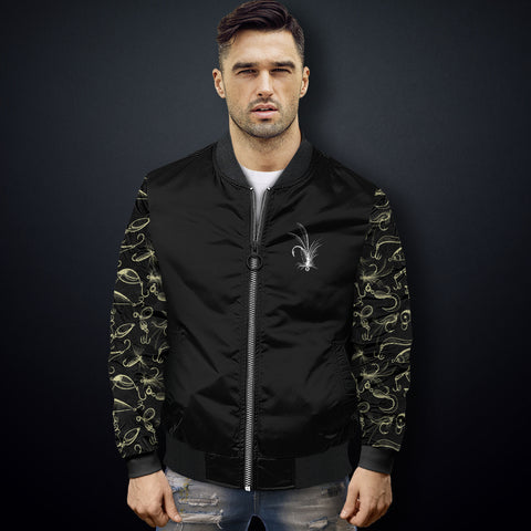 Image of Fly Fishing Bomber Jacket
