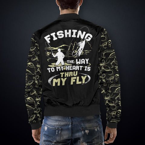 Image of Fly Fishing Bomber Jacket