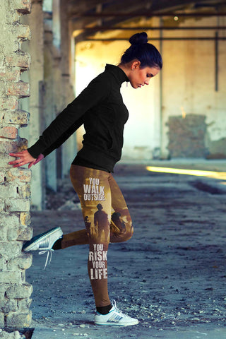 Image of Risk Your Life Zombie Leggings