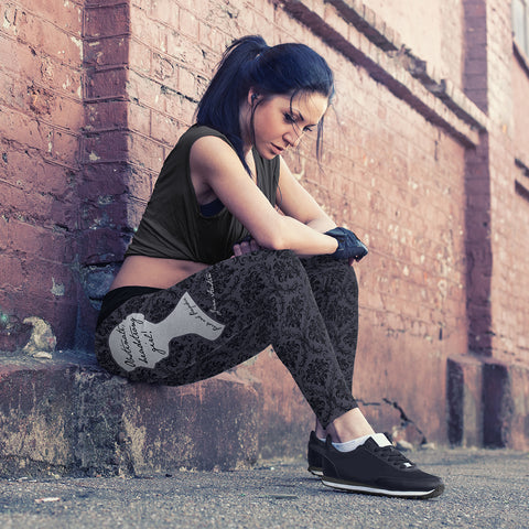 Image of Obstinate Headstrong Girl Leggings