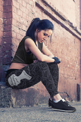Image of Obstinate Headstrong Girl Leggings