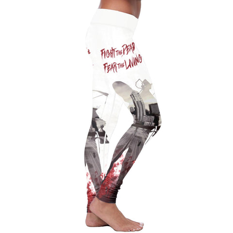 Image of Fear The Living Leggings