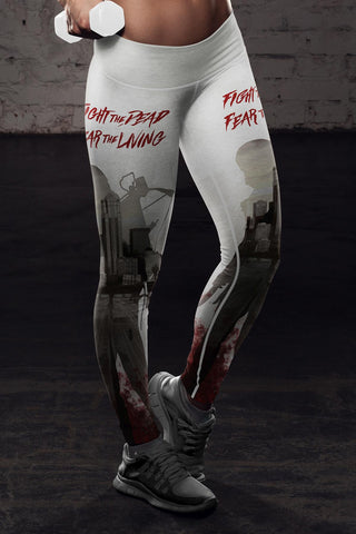 Image of Fear The Living Leggings