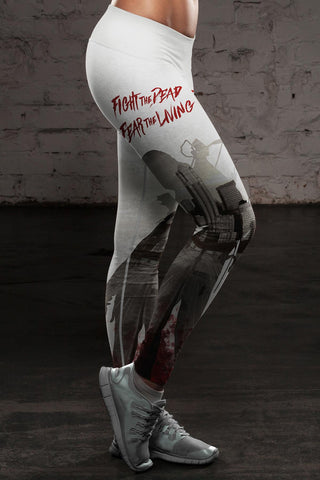 Image of Fear The Living Leggings
