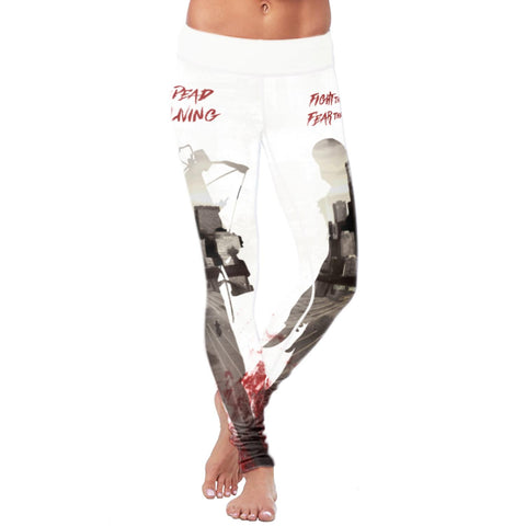 Image of Fear The Living Leggings