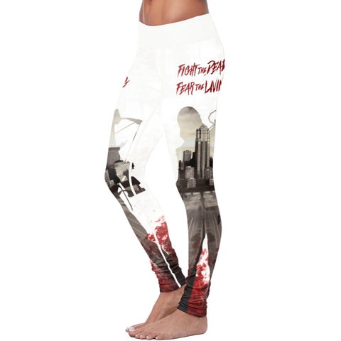 Image of Fear The Living Leggings