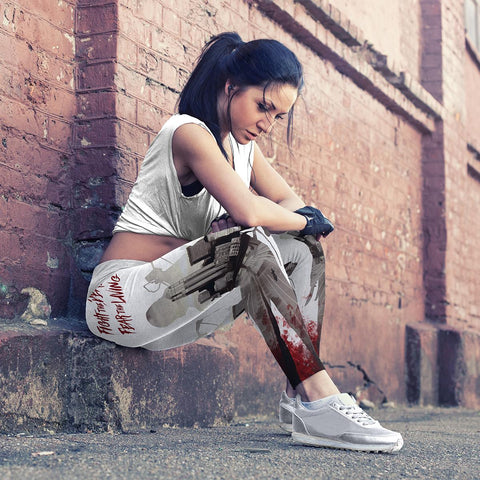 Image of Fear The Living Leggings