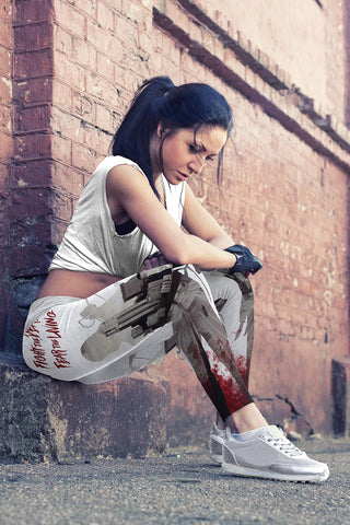 Image of Fear The Living Leggings