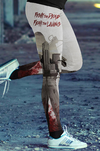 Image of Fear The Living Leggings