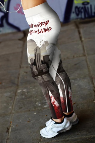 Image of Fear The Living Leggings