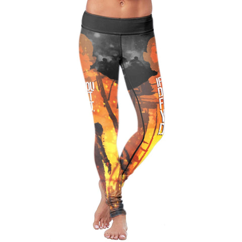 Image of If You Don't Fight Leggings