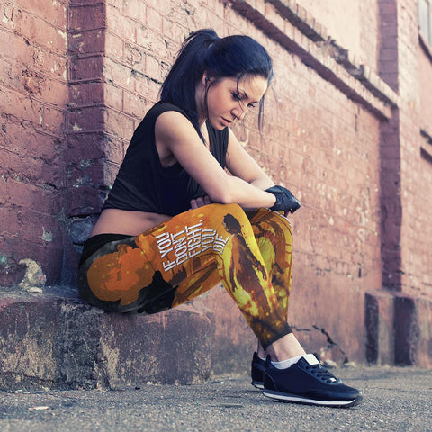 Image of If You Don't Fight Leggings