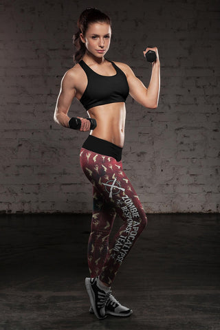Image of Zombie Apocalypse Response Team Leggings