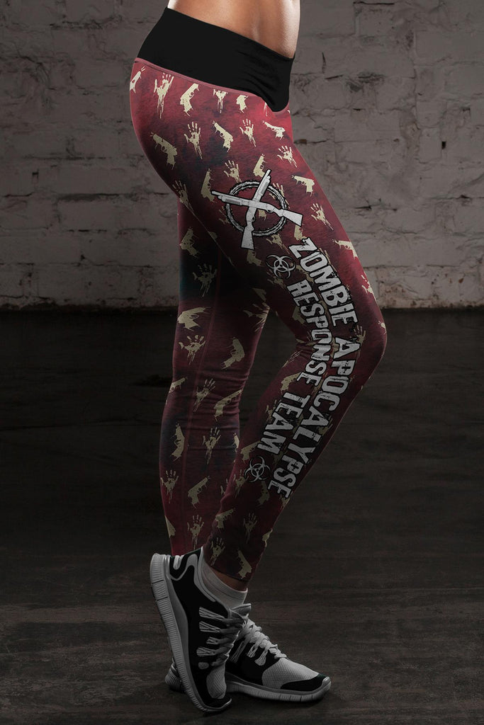 Zombie Apocalypse Response Team Leggings