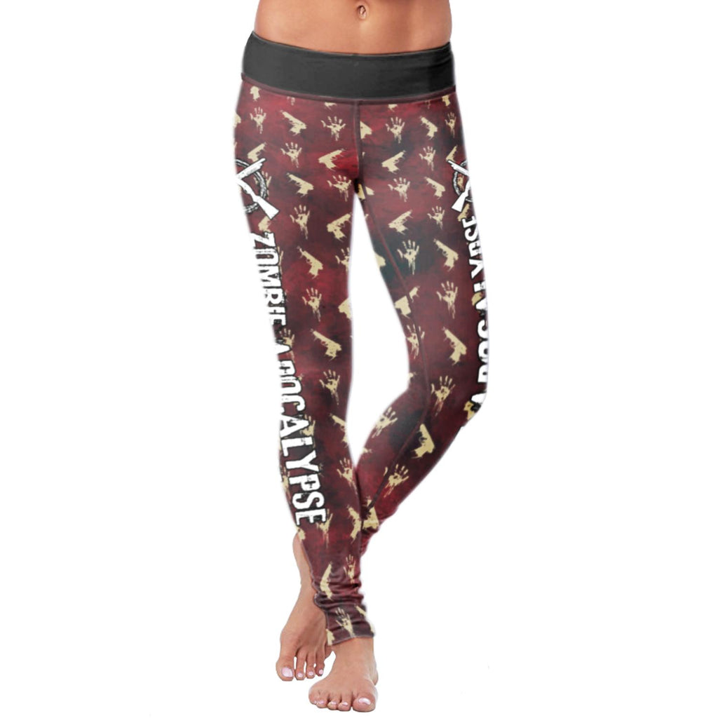 Zombie Apocalypse Response Team Leggings
