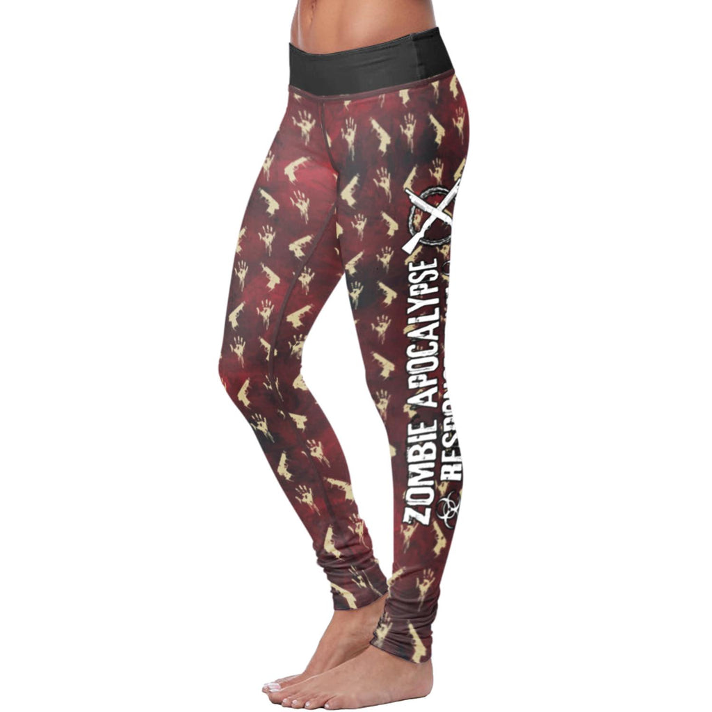 Zombie Apocalypse Response Team Leggings