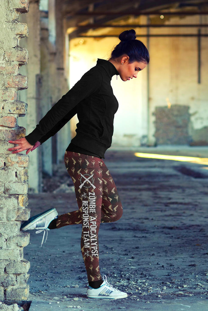 Zombie Apocalypse Response Team Leggings