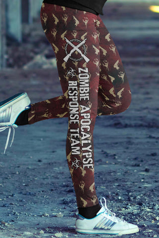Image of Zombie Apocalypse Response Team Leggings