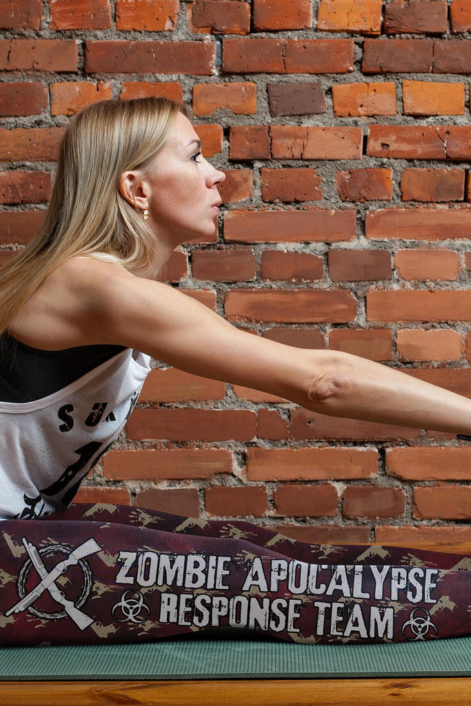 Zombie Apocalypse Response Team Leggings