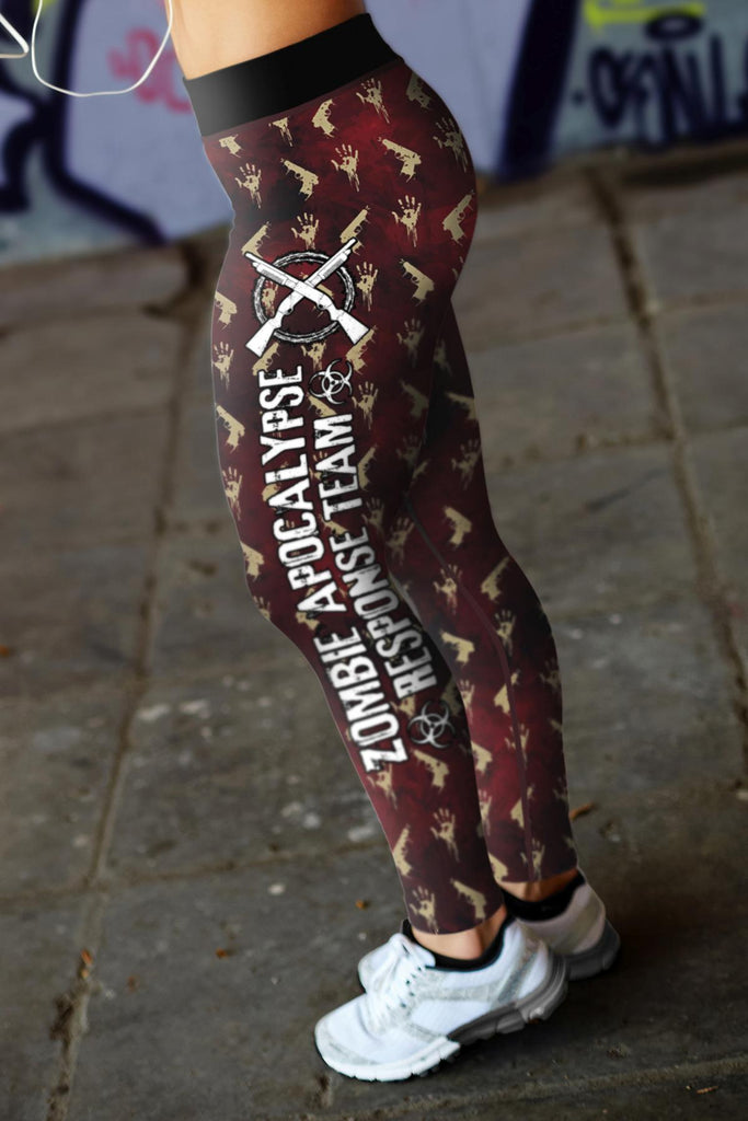 Zombie Apocalypse Response Team Leggings