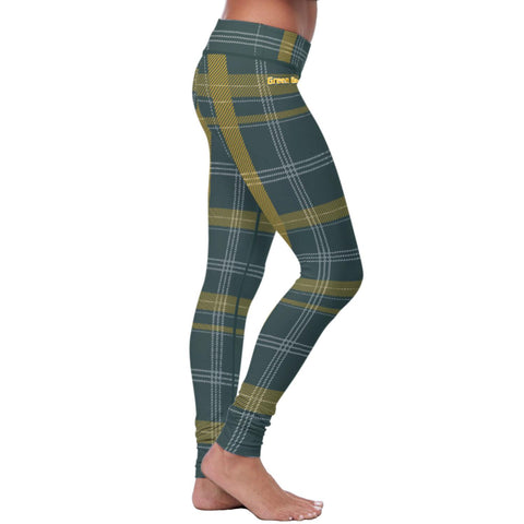 Image of Green Bay Sports Plaid Leggings