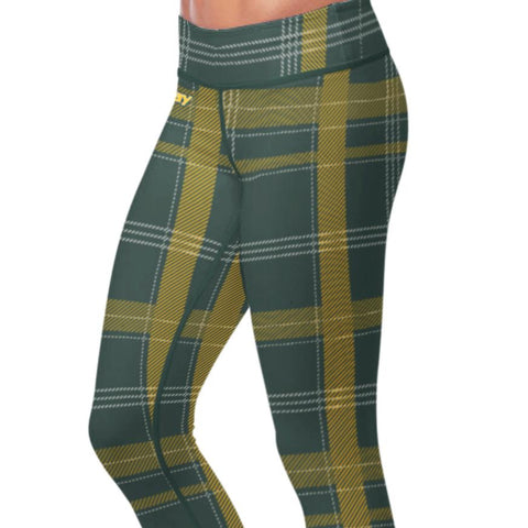 Image of Green Bay Sports Plaid Leggings