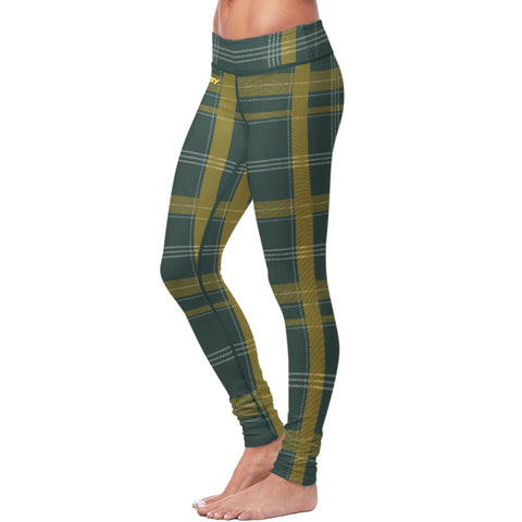 Image of Green Bay Sports Plaid Leggings