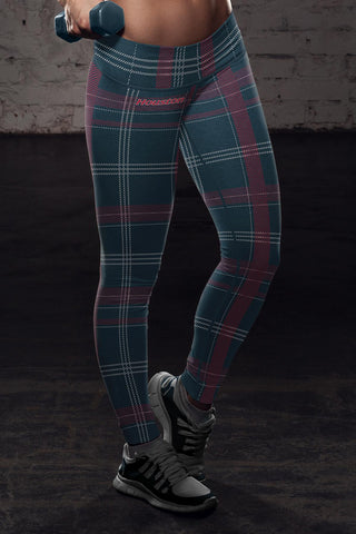 Image of HOU FB Plaid Leggings