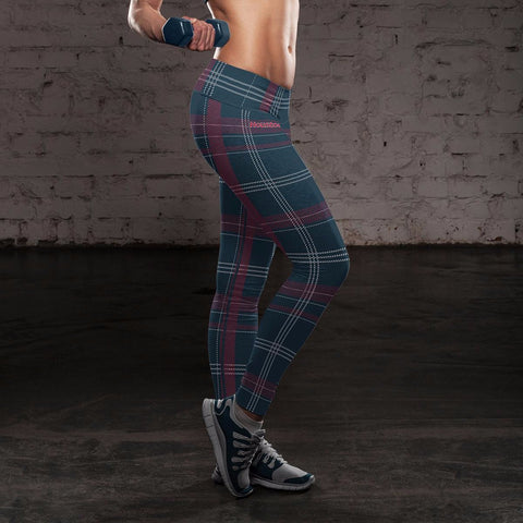 Image of HOU FB Plaid Leggings