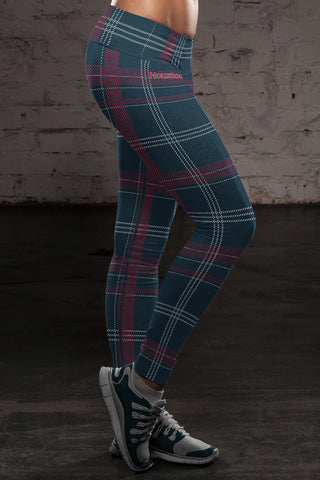 Image of HOU FB Plaid Leggings