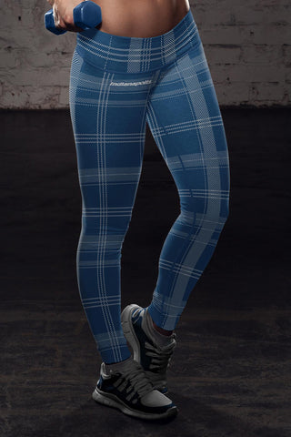 Image of IND FB Plaid Leggings