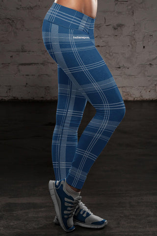 Image of IND FB Plaid Leggings