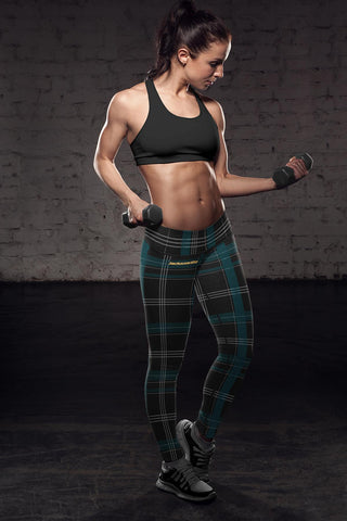 Image of JX FB Plaid Leggings
